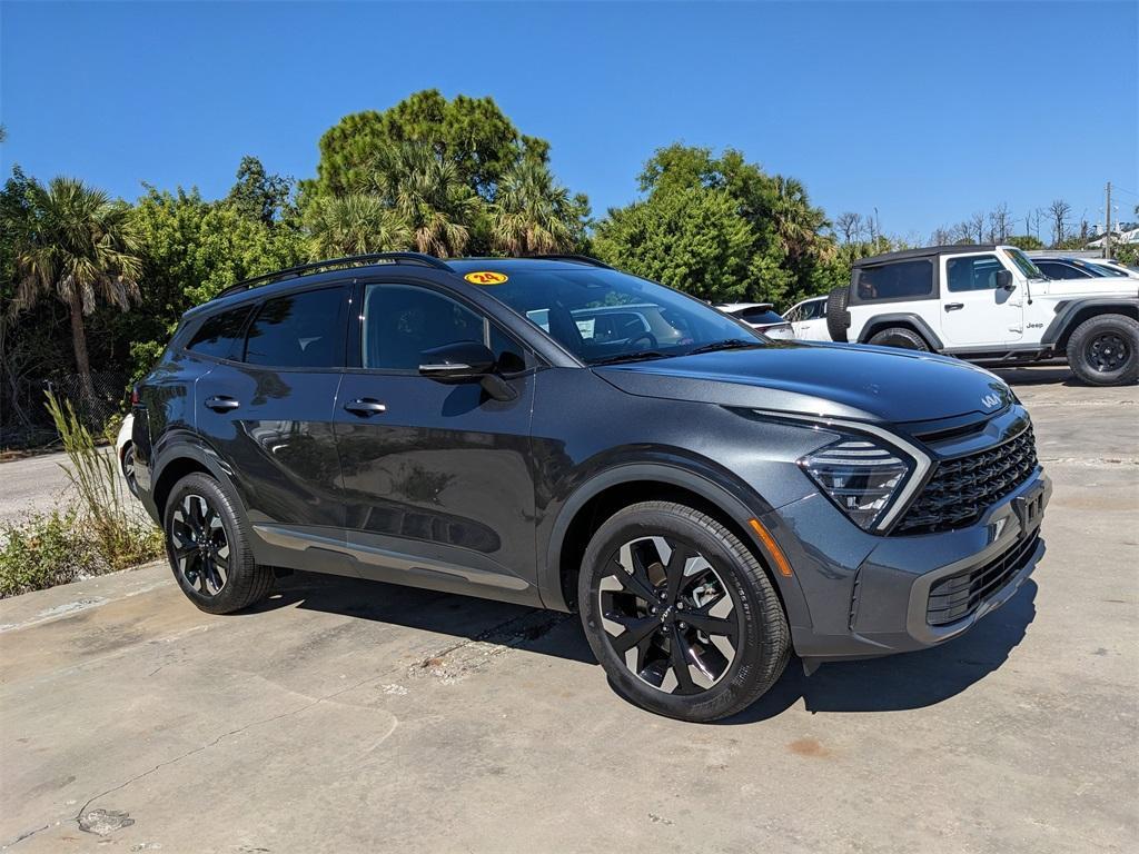 used 2024 Kia Sportage car, priced at $26,171
