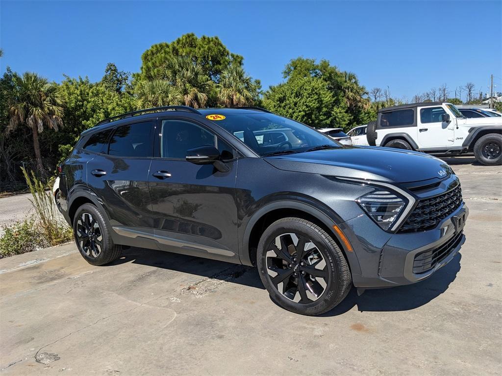 used 2024 Kia Sportage car, priced at $26,171