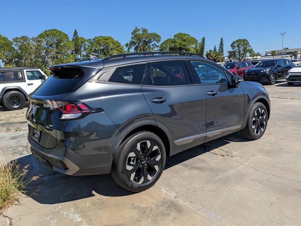 used 2024 Kia Sportage car, priced at $26,171
