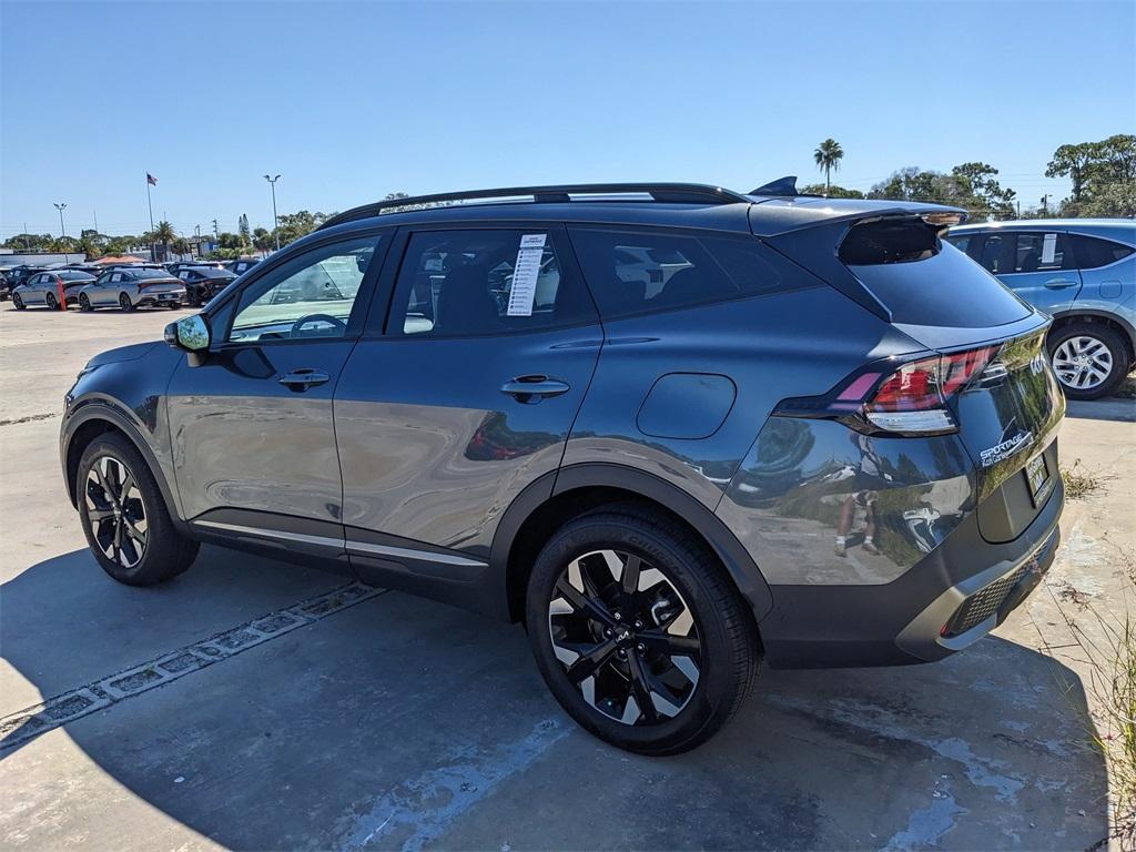 used 2024 Kia Sportage car, priced at $26,171