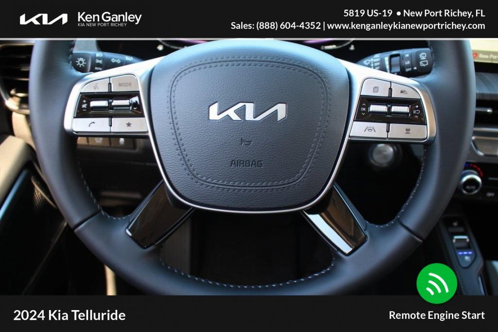 new 2024 Kia Telluride car, priced at $42,108