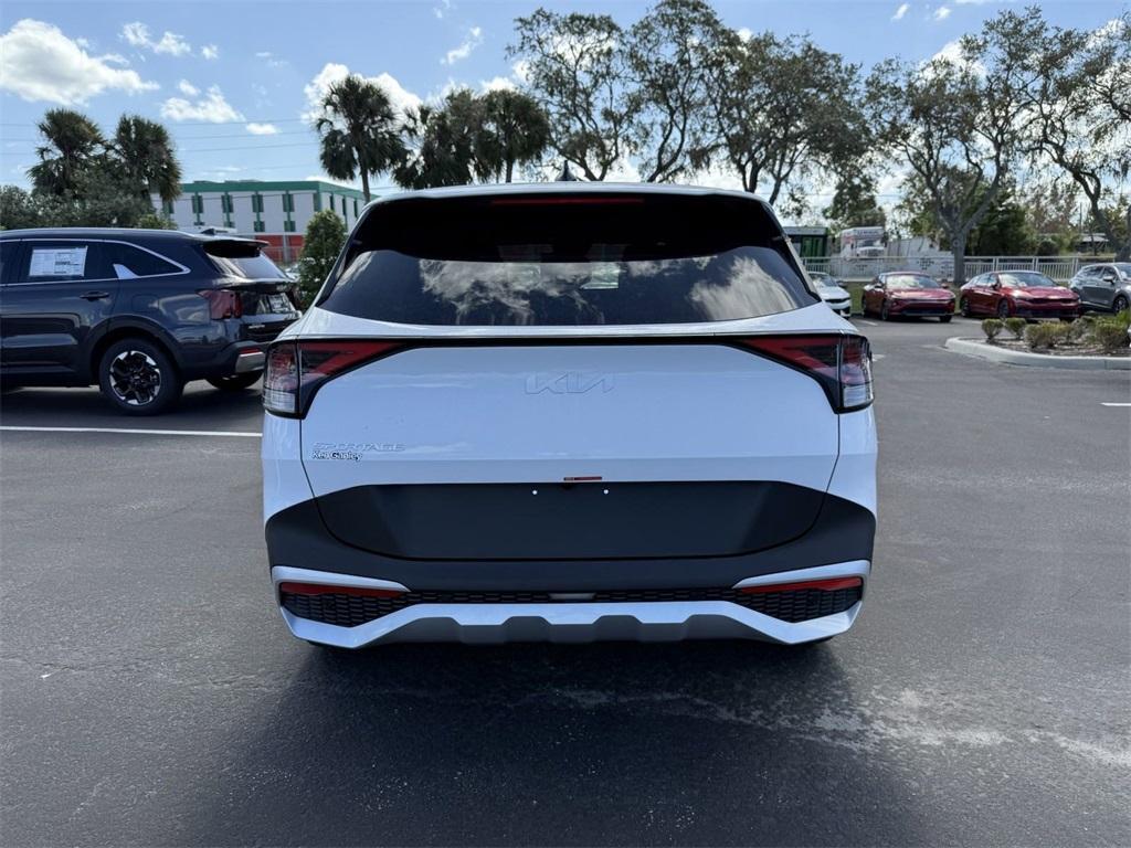 new 2025 Kia Sportage car, priced at $30,110