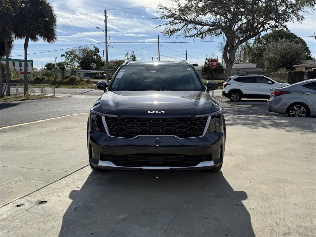 new 2025 Kia Sorento car, priced at $39,395