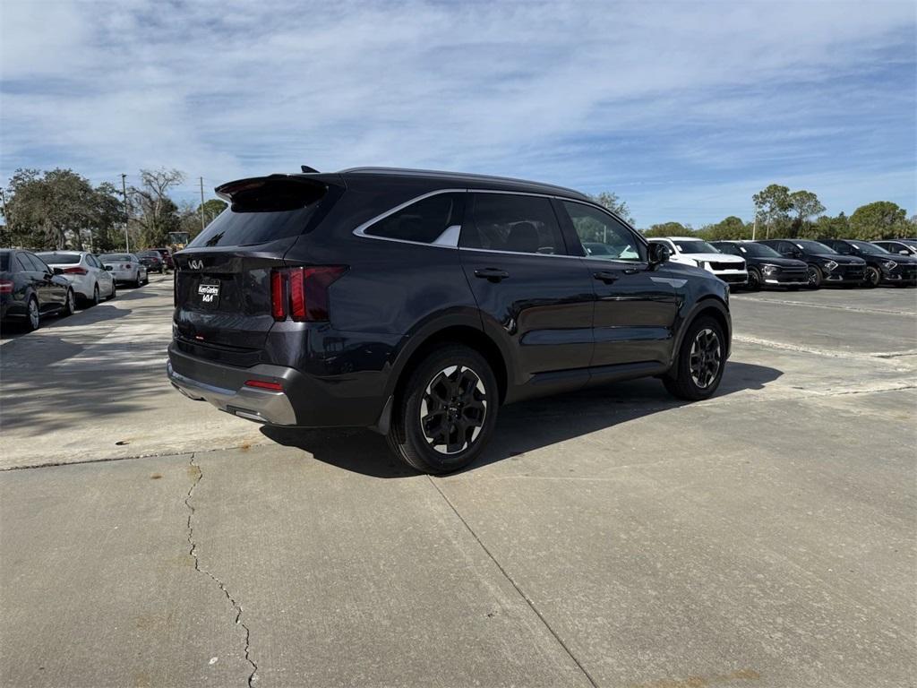 new 2025 Kia Sorento car, priced at $39,395