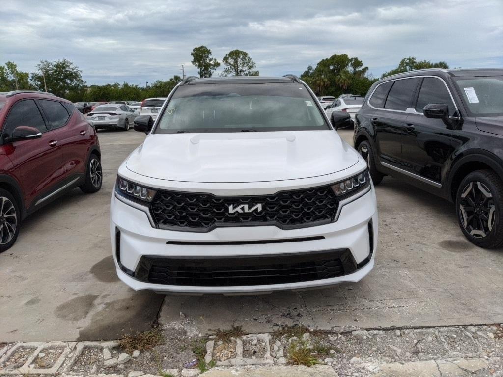 used 2023 Kia Sorento car, priced at $25,991