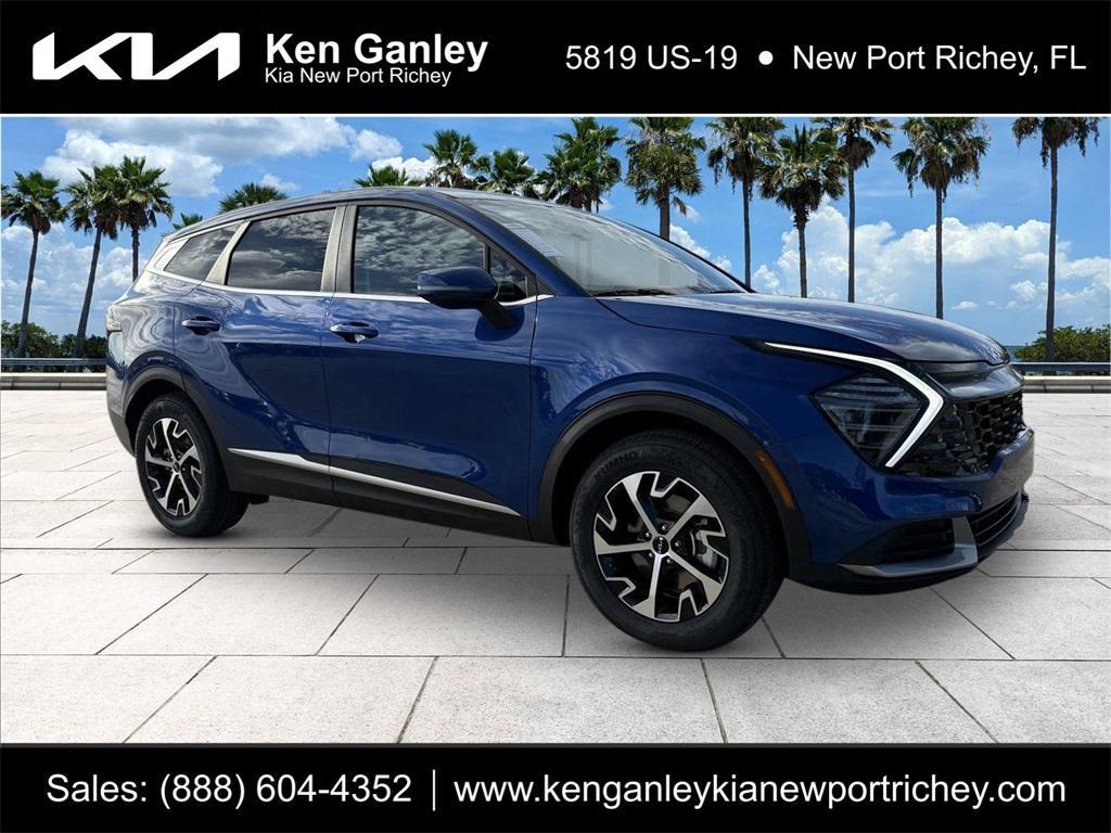 new 2025 Kia Sportage car, priced at $31,060