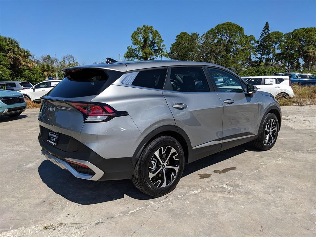 used 2025 Kia Sportage car, priced at $25,401