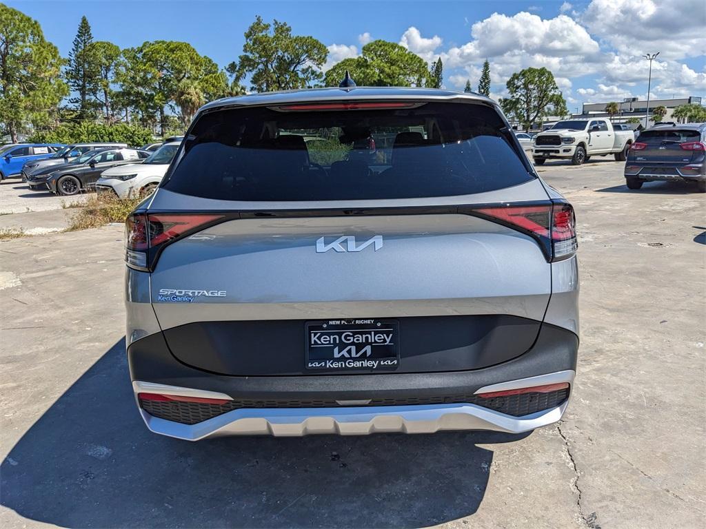 used 2025 Kia Sportage car, priced at $25,401