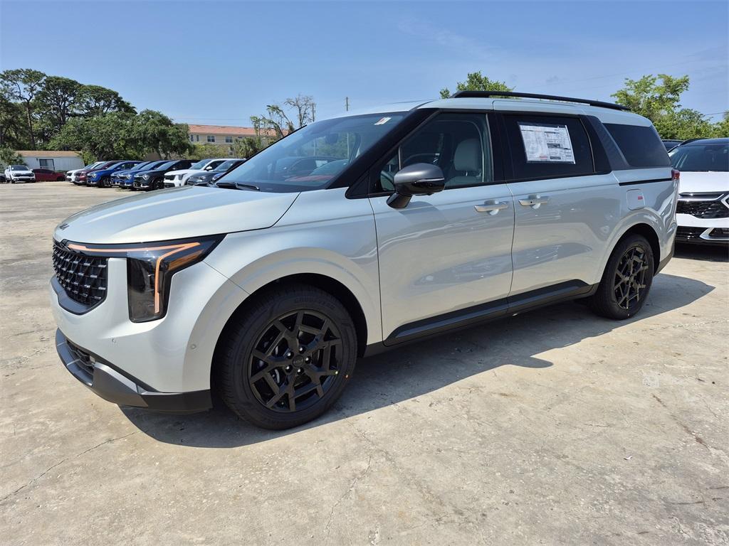 new 2025 Kia Carnival Hybrid car, priced at $49,630