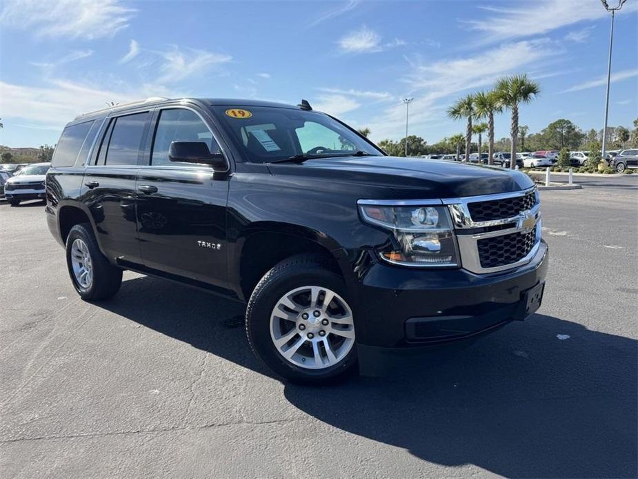 used 2019 Chevrolet Tahoe car, priced at $33,282