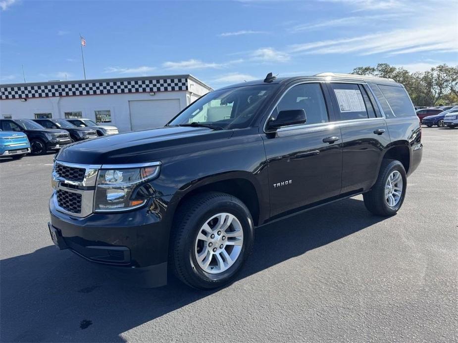 used 2019 Chevrolet Tahoe car, priced at $33,282