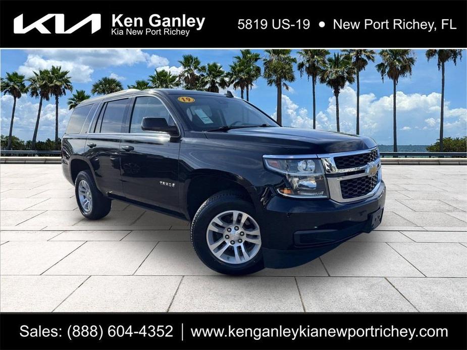 used 2019 Chevrolet Tahoe car, priced at $33,282