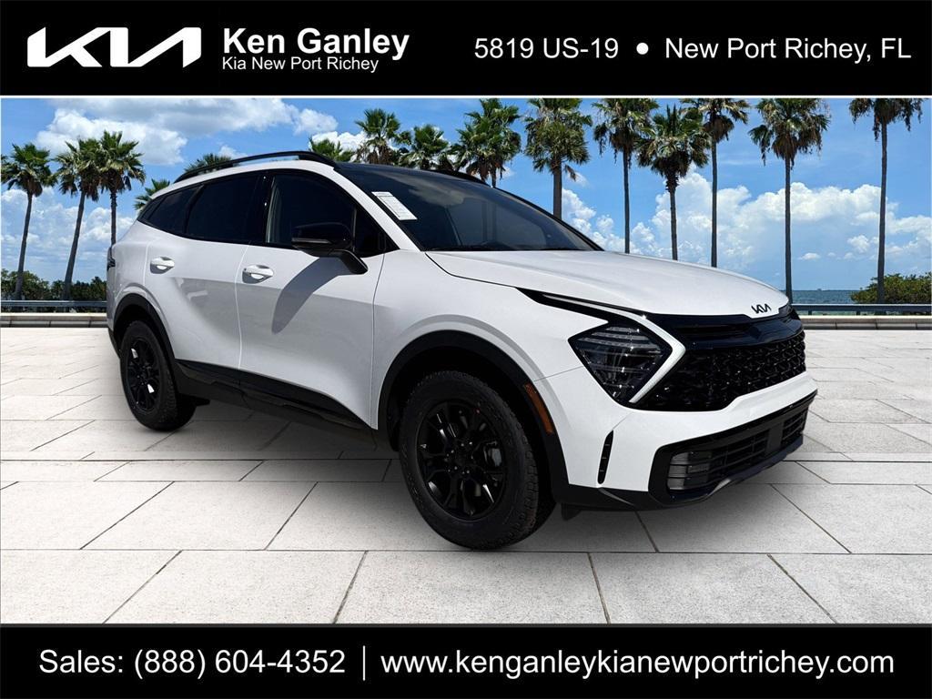 new 2025 Kia Sportage car, priced at $37,480