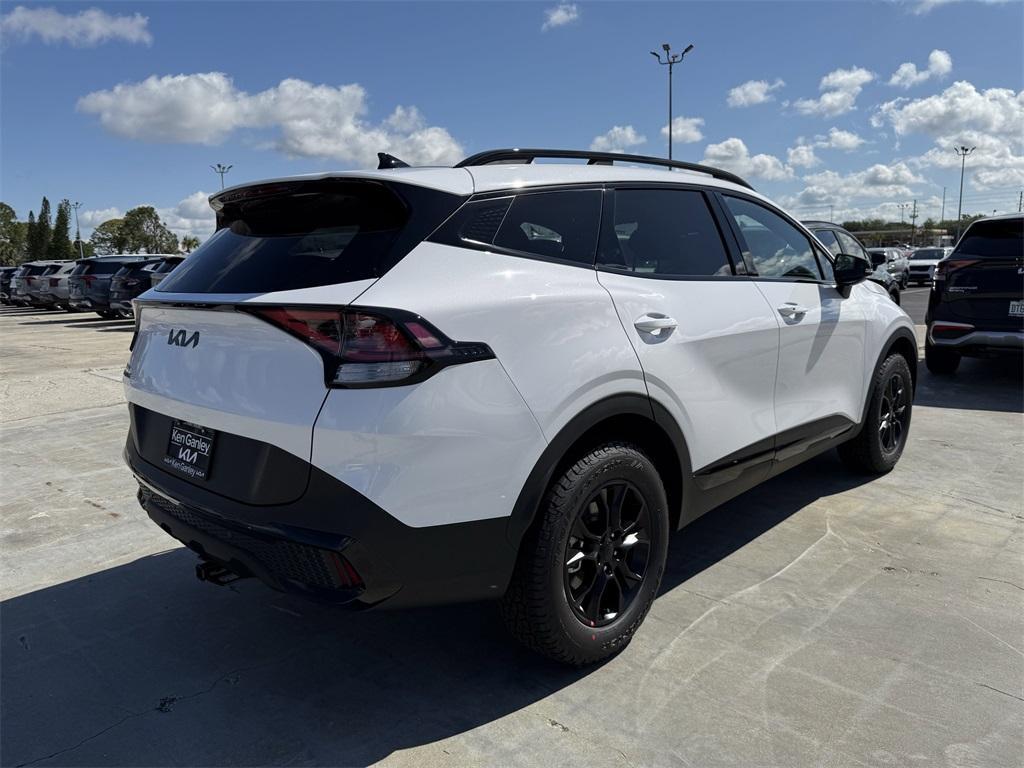 new 2025 Kia Sportage car, priced at $37,480