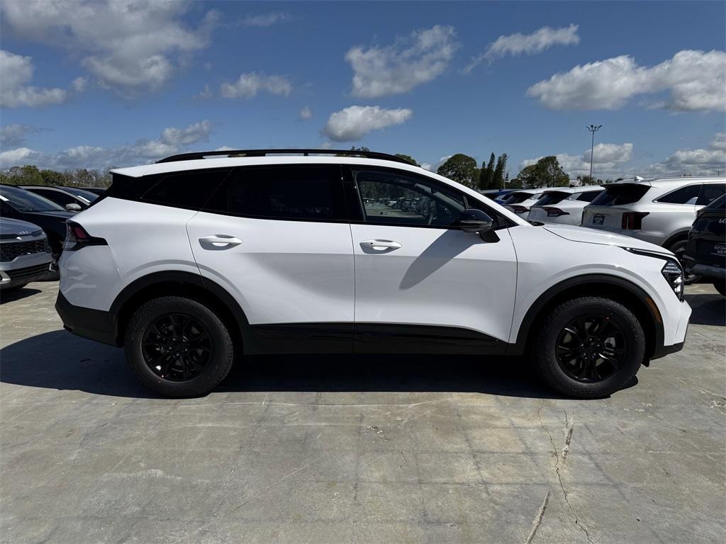 new 2025 Kia Sportage car, priced at $37,480