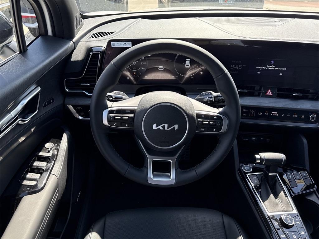 new 2025 Kia Sportage car, priced at $37,480