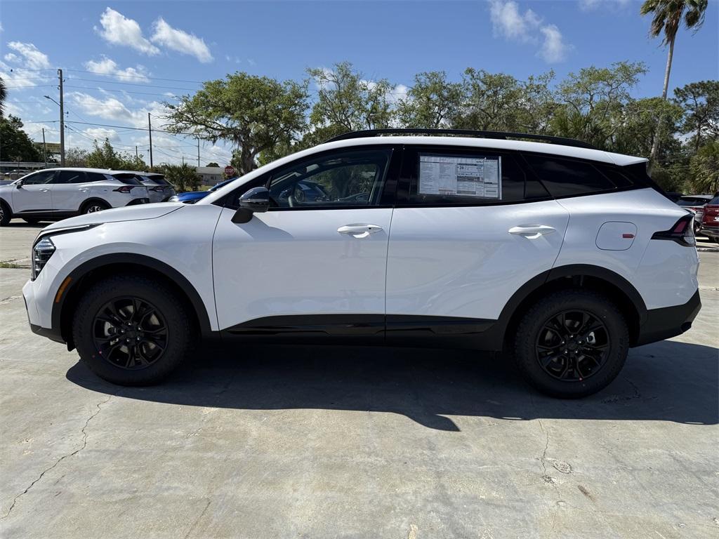 new 2025 Kia Sportage car, priced at $37,480