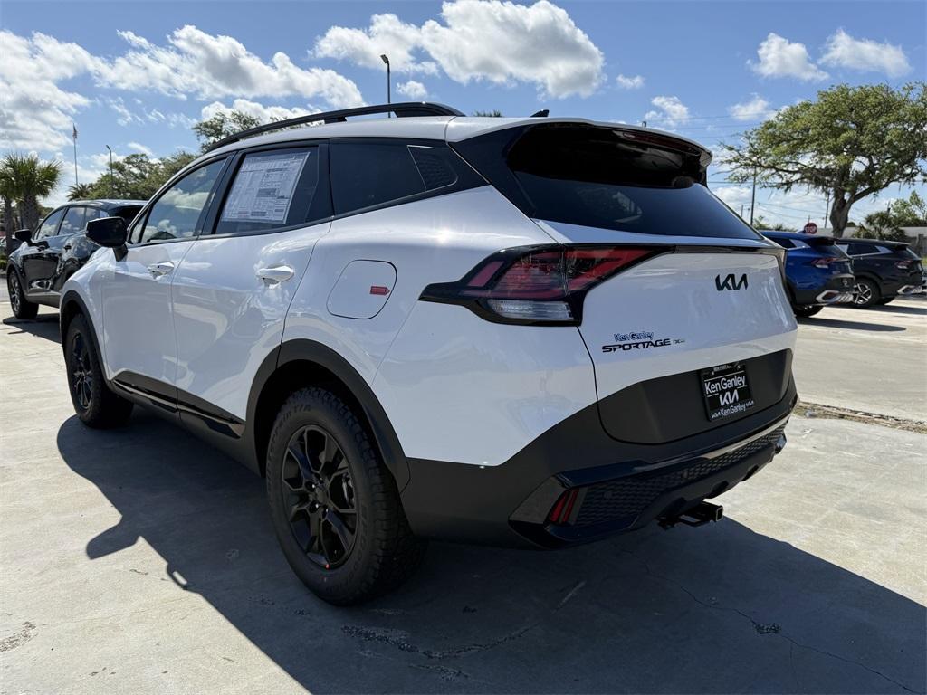new 2025 Kia Sportage car, priced at $37,480