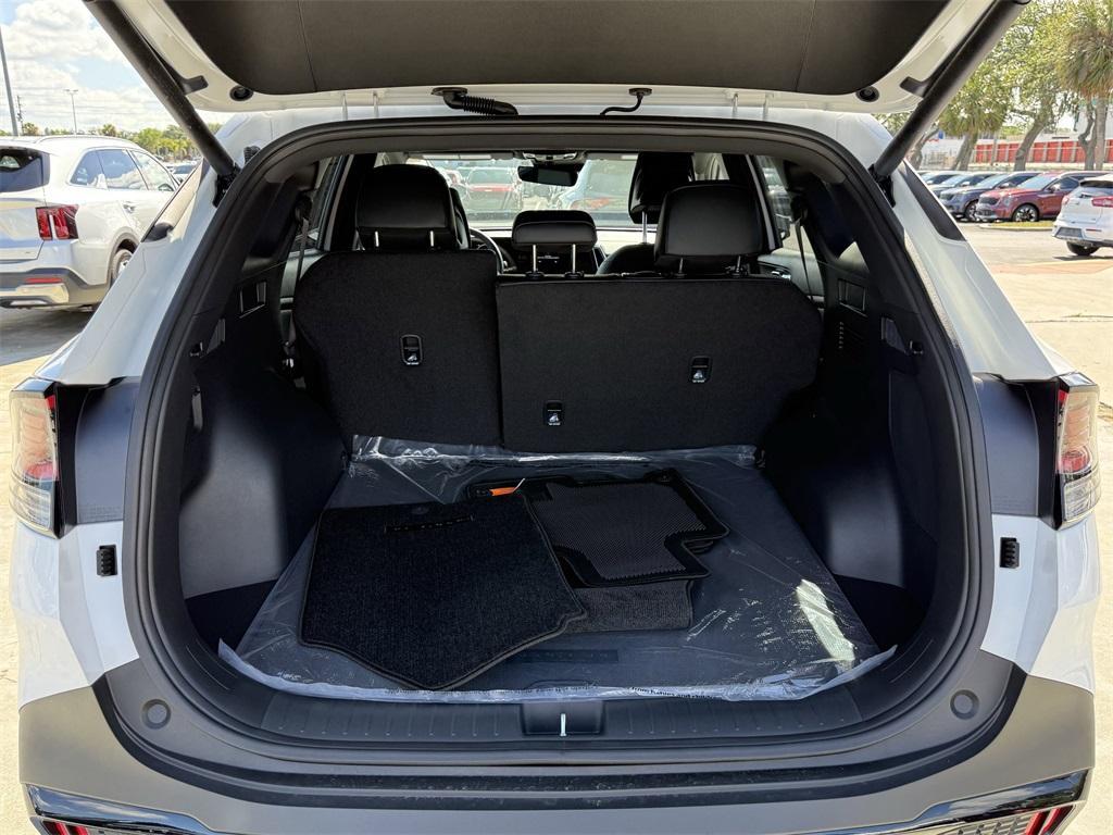 new 2025 Kia Sportage car, priced at $37,480