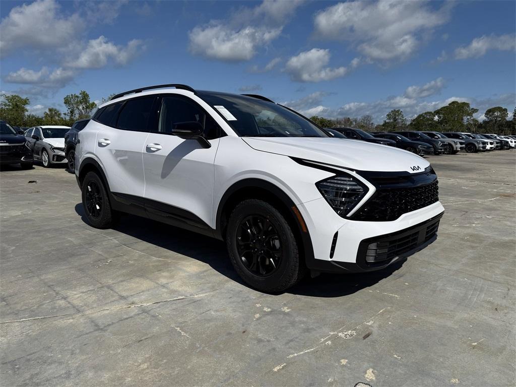 new 2025 Kia Sportage car, priced at $37,480