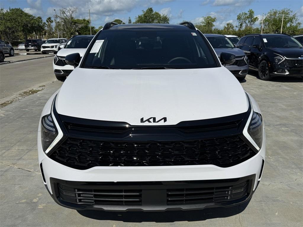 new 2025 Kia Sportage car, priced at $37,480