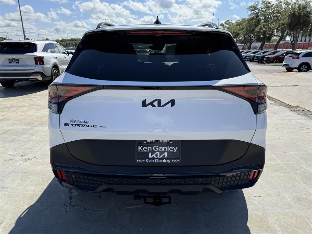 new 2025 Kia Sportage car, priced at $37,480