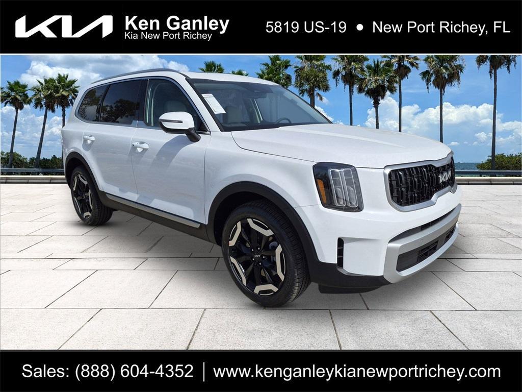 new 2025 Kia Telluride car, priced at $43,285