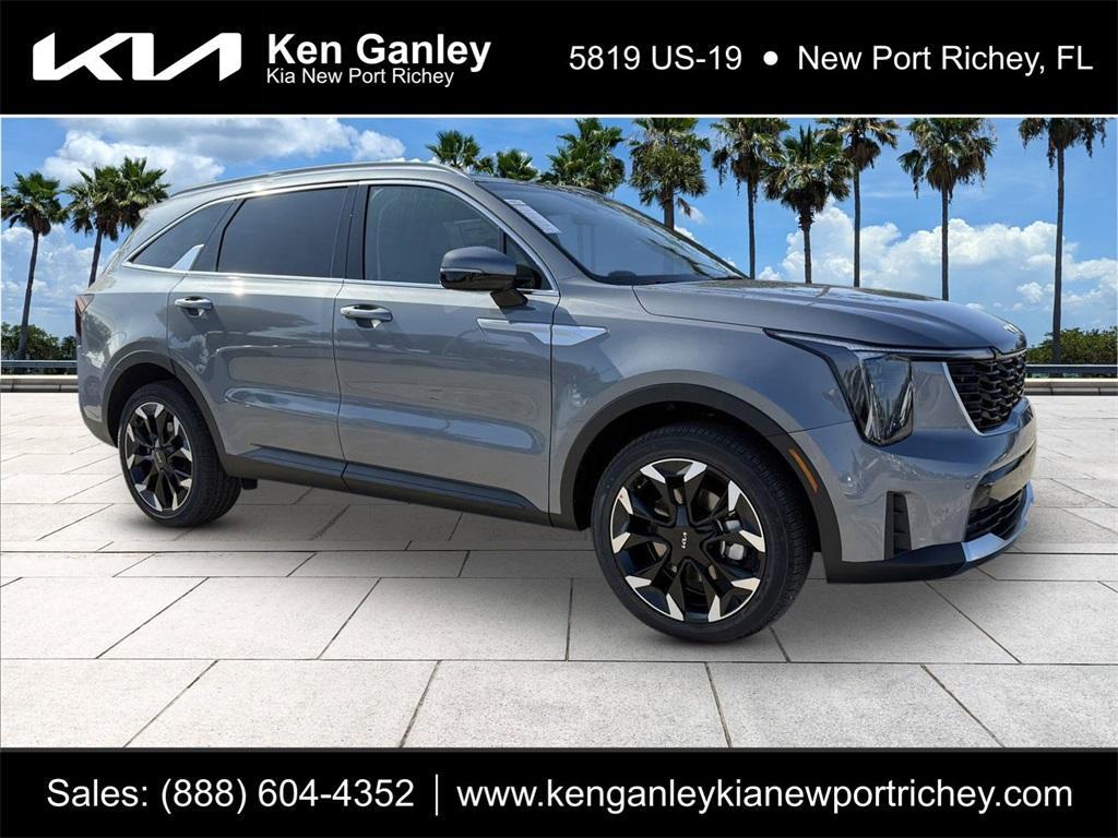 new 2025 Kia Sorento car, priced at $37,990