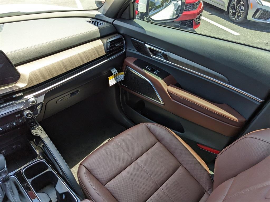 new 2025 Kia Telluride car, priced at $48,020
