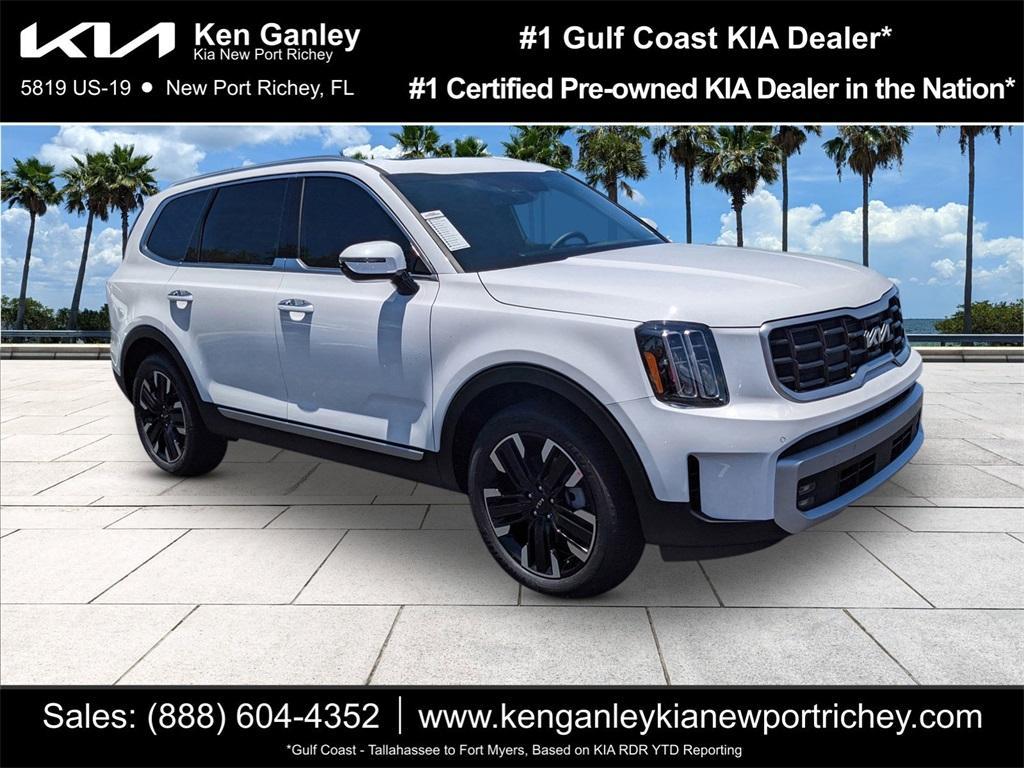 new 2025 Kia Telluride car, priced at $44,994
