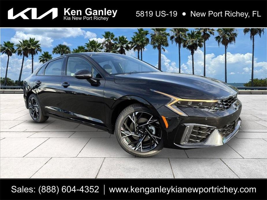 new 2025 Kia K5 car, priced at $28,562