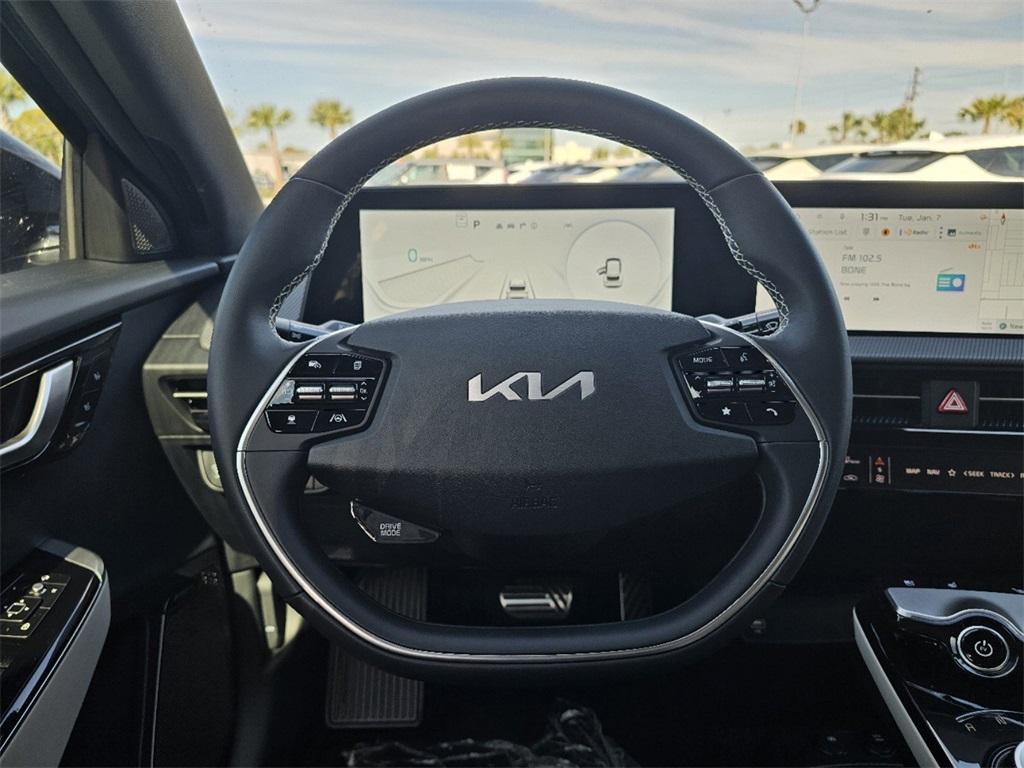 new 2024 Kia EV6 car, priced at $40,262