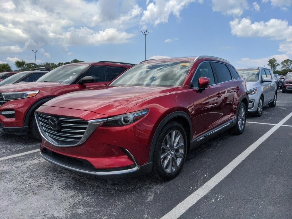 used 2021 Mazda CX-9 car, priced at $22,992