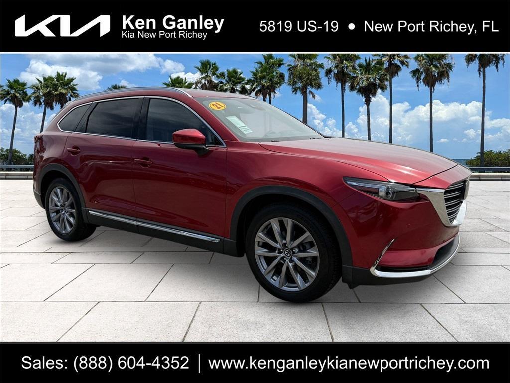 used 2021 Mazda CX-9 car, priced at $21,953