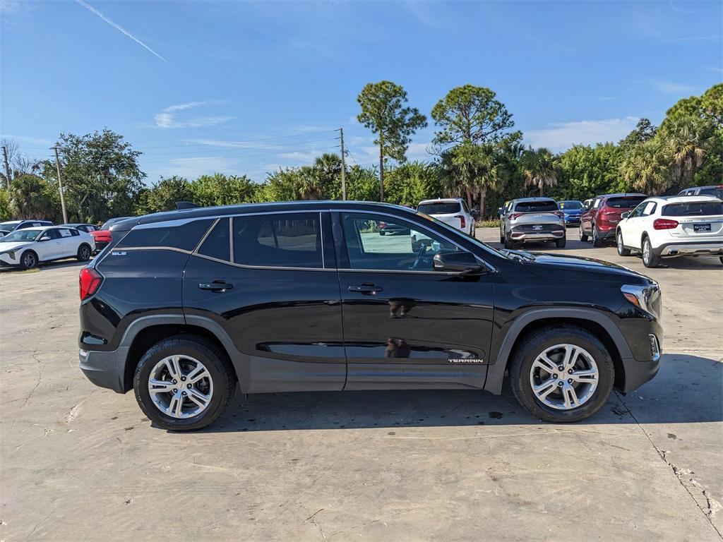 used 2018 GMC Terrain car, priced at $9,992