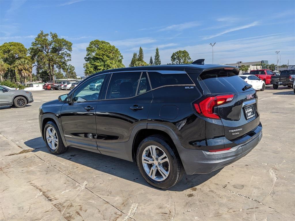 used 2018 GMC Terrain car, priced at $9,992