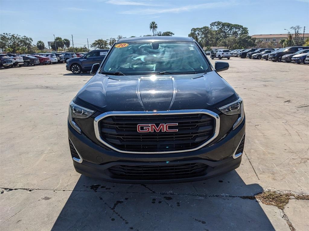 used 2018 GMC Terrain car, priced at $9,992