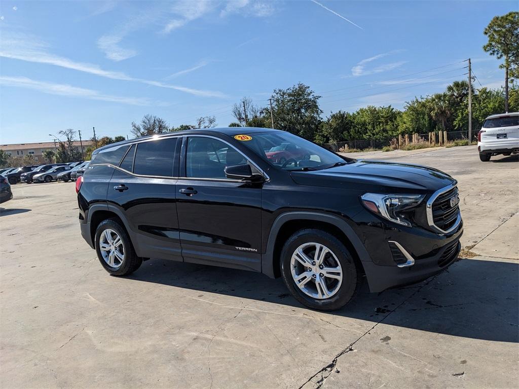 used 2018 GMC Terrain car, priced at $9,992