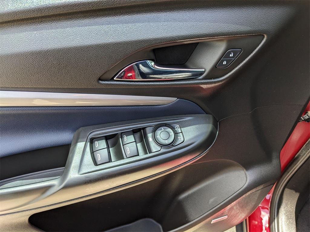 used 2022 Chevrolet Bolt EUV car, priced at $19,491