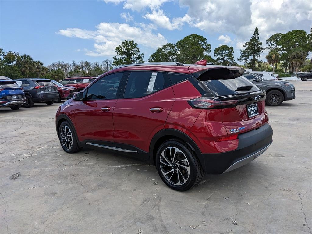 used 2022 Chevrolet Bolt EUV car, priced at $19,491