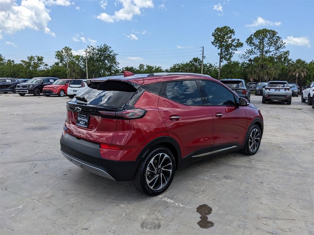 used 2022 Chevrolet Bolt EUV car, priced at $19,491