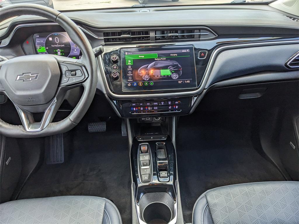 used 2022 Chevrolet Bolt EUV car, priced at $19,491