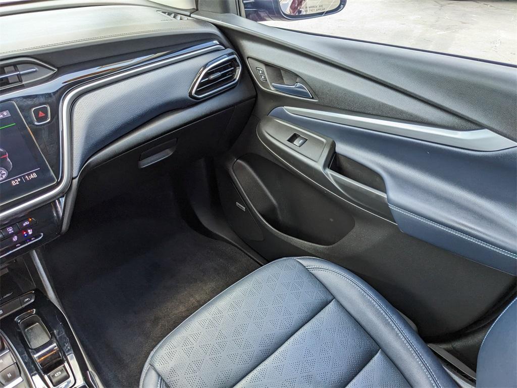 used 2022 Chevrolet Bolt EUV car, priced at $19,491