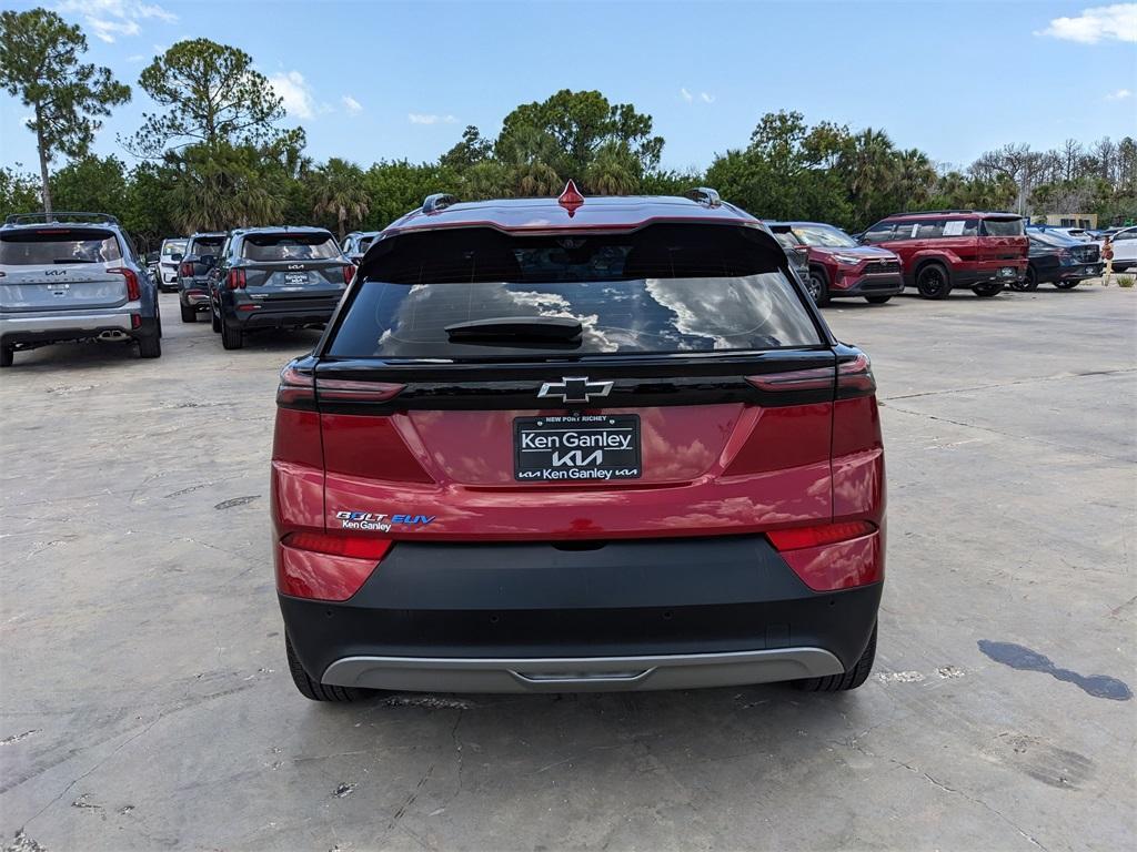 used 2022 Chevrolet Bolt EUV car, priced at $19,491