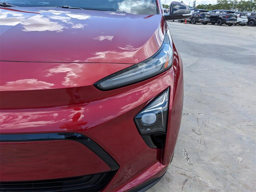 used 2022 Chevrolet Bolt EUV car, priced at $19,491
