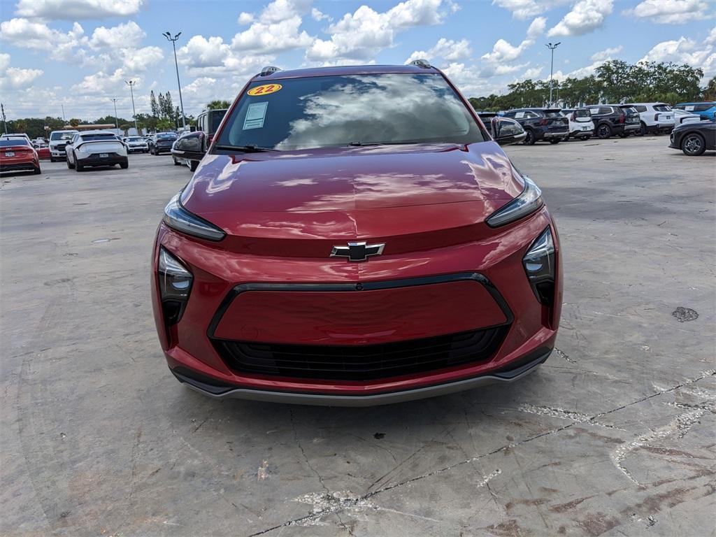 used 2022 Chevrolet Bolt EUV car, priced at $19,491