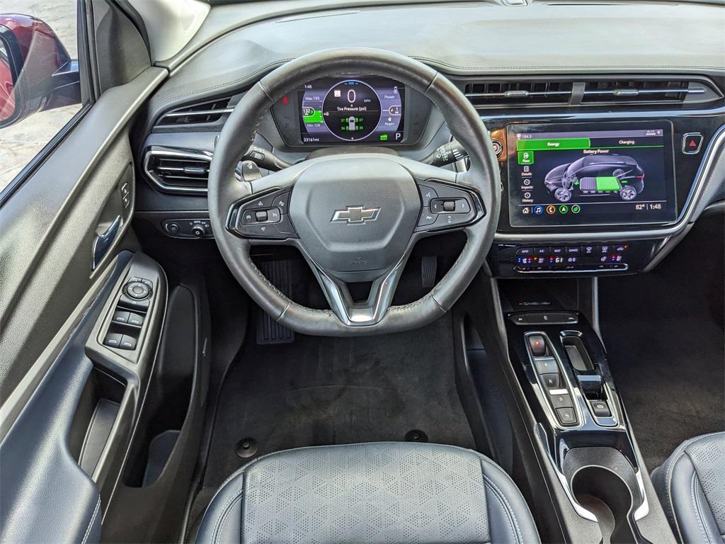 used 2022 Chevrolet Bolt EUV car, priced at $19,491