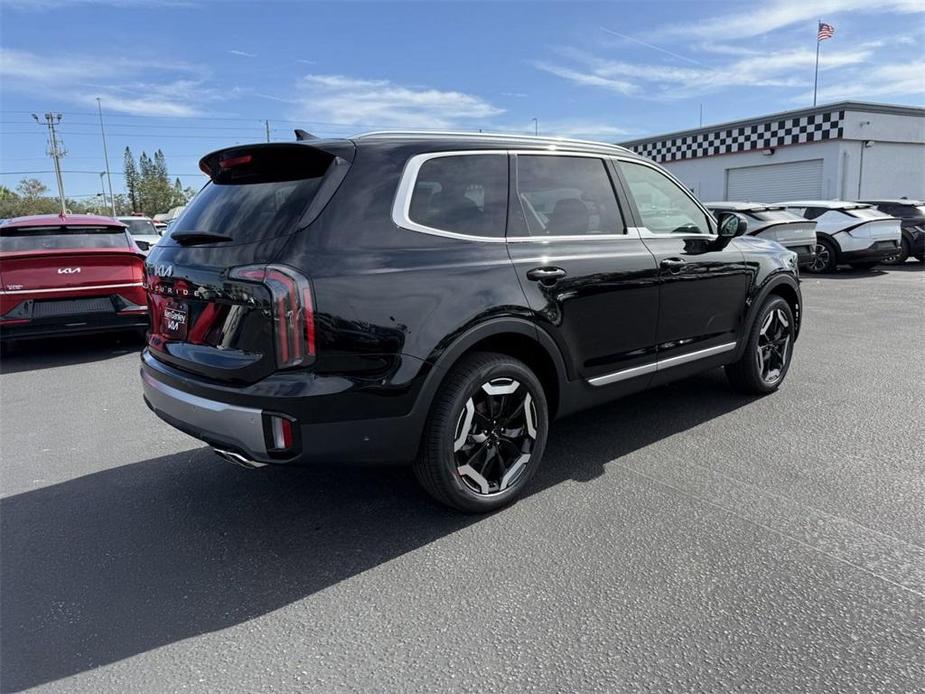 new 2025 Kia Telluride car, priced at $44,705