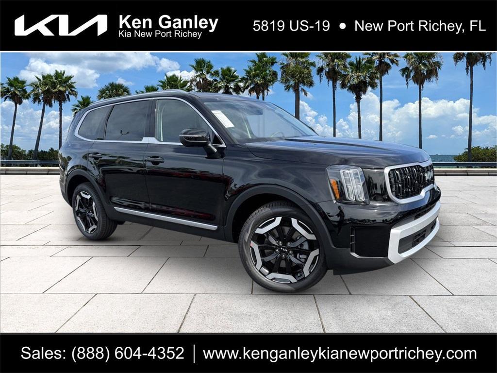 new 2025 Kia Telluride car, priced at $44,705