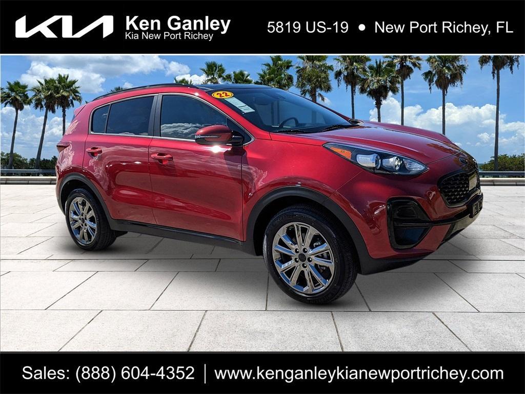used 2022 Kia Sportage car, priced at $19,701